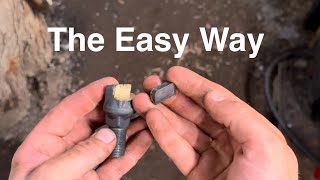 The Easy Way to Remove Carbides