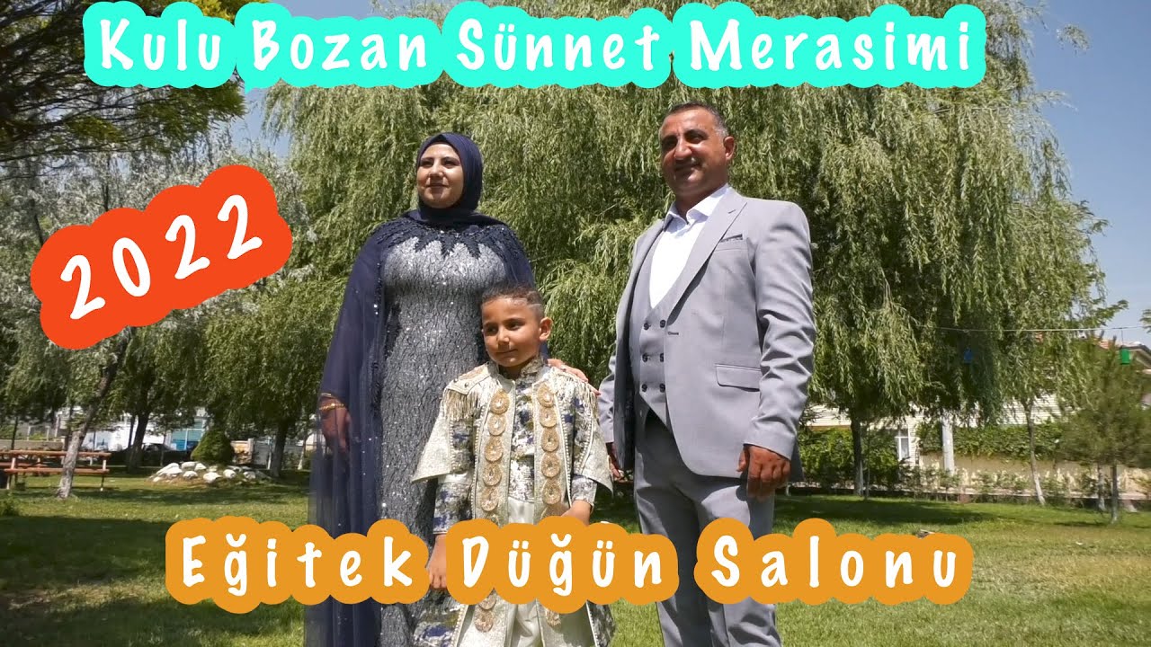 Kulu Bozan-Tuzyaka  (Mirza'nın) Sünnet Merasimi 02.08.2022 Eğitek Düğün Salonu