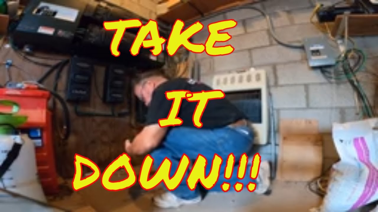 Decommissioning Existing Solar For Massive Solar Upgrade