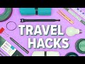 TRAVEL HACKS! 14 Genius Uses for Duct Tape, VELCRO Cable Ties & More | Life Hacks For Everyday Items