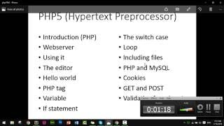 PHP| How to learn php for beginner to top level[Part 15 include php ]