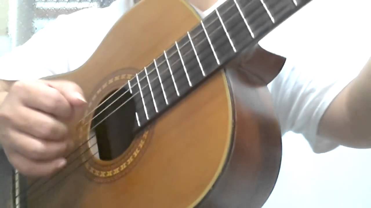 Dieu BALLAD Guitar 4 4 Part 2 Ballad Finger Picking & Strumming Guitar