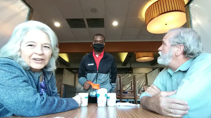 Breakfast at IHOP /  Meet Terrance!
