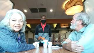 Breakfast at IHOP /  Meet Terrance!