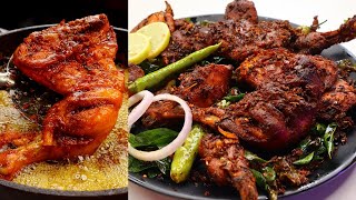 Vizhinjam Chicken Fry | ASMR Cooking | Trivandrum Famous Chicken | Crispy Hut