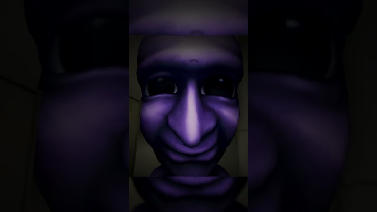 Жуткие монстры в играх: Ao Oni 