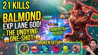 BALMOND EXP LANE IS COMPLETELY BROKEN !    BEST BUILD 2026