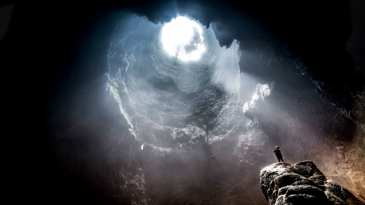 1 Hour of Cave Ambience with Running/Dripping Water and Bats to Help You Relax, Destress or Study