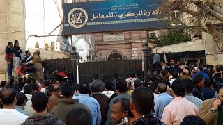 معاناة تحليل فيروس كورونا أمام المعامل المركزية لوزارة الصحة المصرية للمسافر للسعودية والكويت
