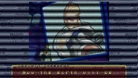 Marvel vs Capcom - Captain Commando Story.AVI