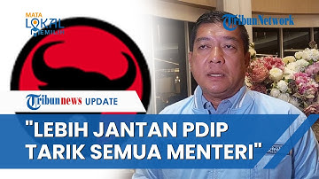 TKN Sarankan PDIP Tarik Semua Menteri usai Sebut Jokowi Bukan Kader Lagi: Daripada Capek-capek PTUN