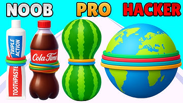 Flexy Ring❌❌NOOB vs PRO vs Hacker🔥🔥Walkthrough Max Gameplay WT2124