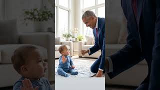 Download Lagu Obama's High-Five Fail with Baby MP3