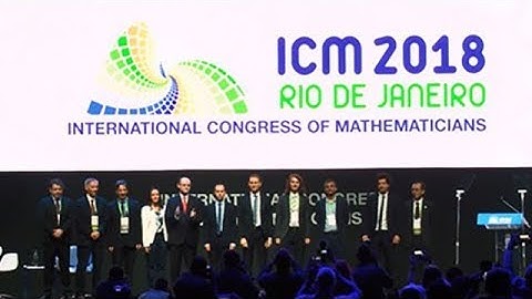 Prize Winners - ICM 2018