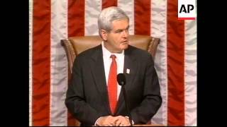 USA: CLINTON IMPEACHMENT HEARINGS UPDATE