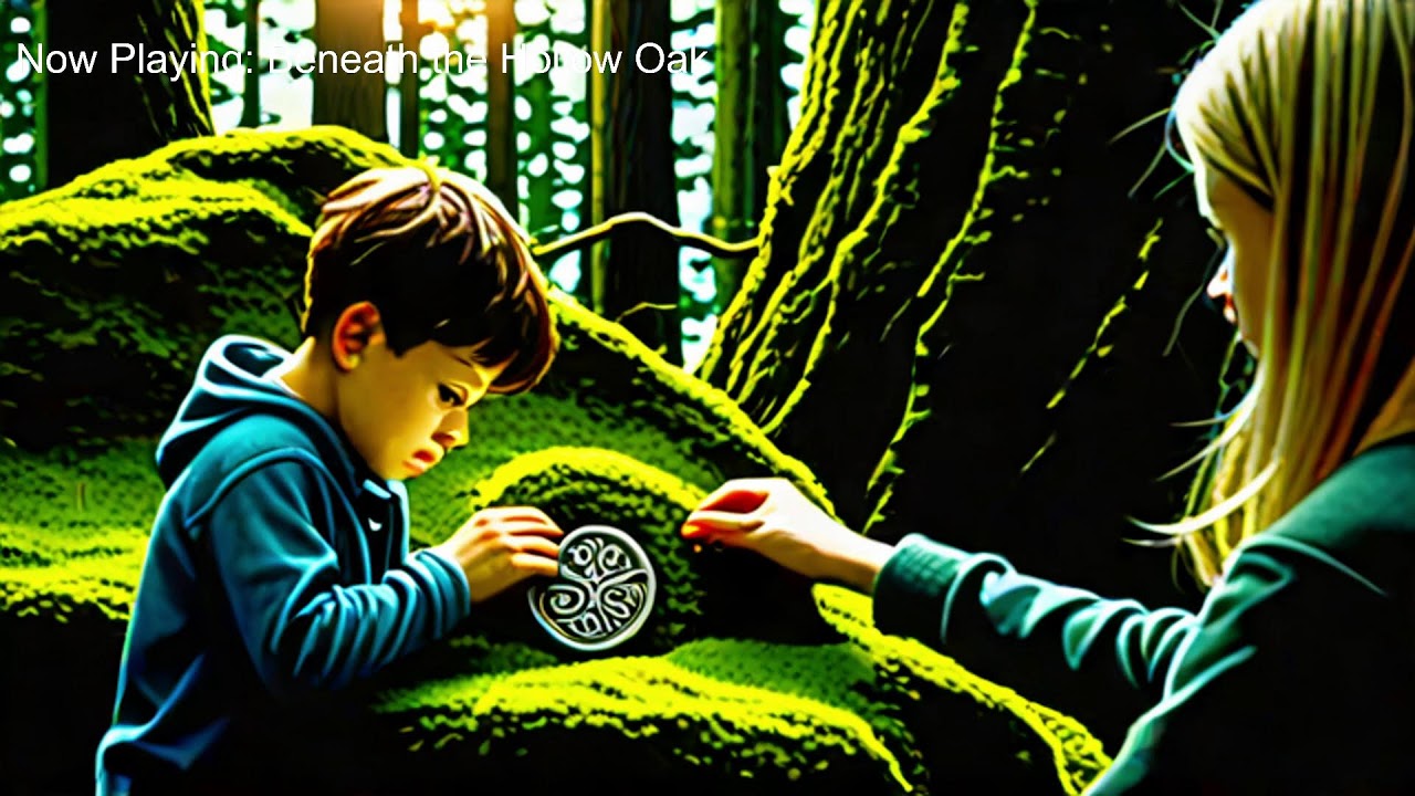 AI Story Time — 24/7 Narrated Short Stories