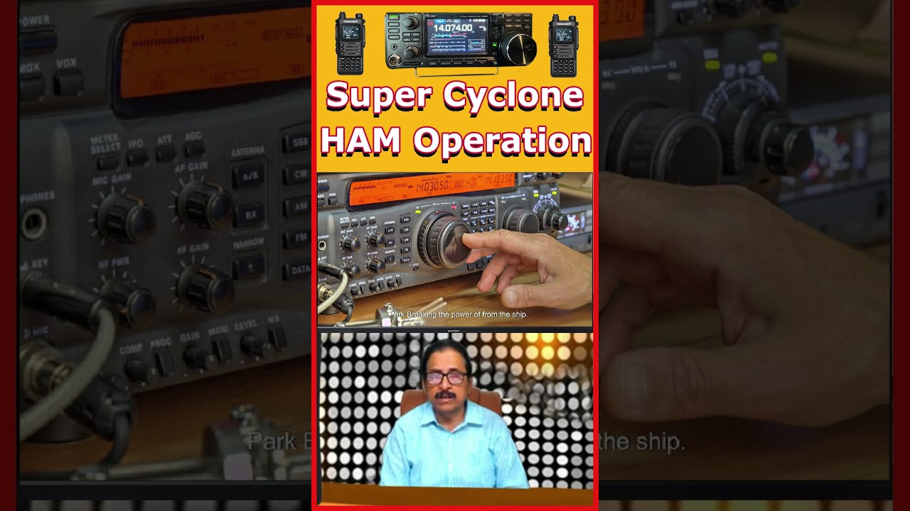 Disaster Strikes. Power Fails. Ham Radio Saves the Day