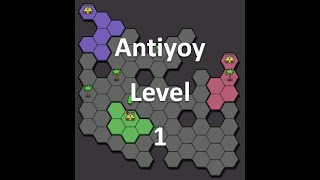 Antiyoy level 1 screenshot 1