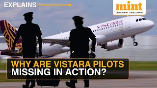 Vistara Crisis Explained In 2 Minutes | Flyers Demand Answers As Pilots Go MIA, Flights Cancelled