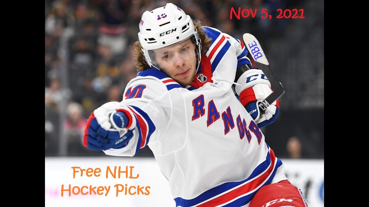 Free NHL Hockey Picks, November 5, 2021 YouTube