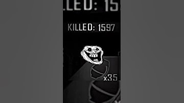 Zombie Roadkill 1597 kills i distroyed gamer record 💀 #zombie #kill #record #shorts
