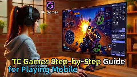 TC Games Step-by-Step Guide for Playing Mobile Games on PC！
