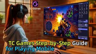 TC Games Step-by-Step Guide for Playing Mobile Games on PC！ screenshot 4