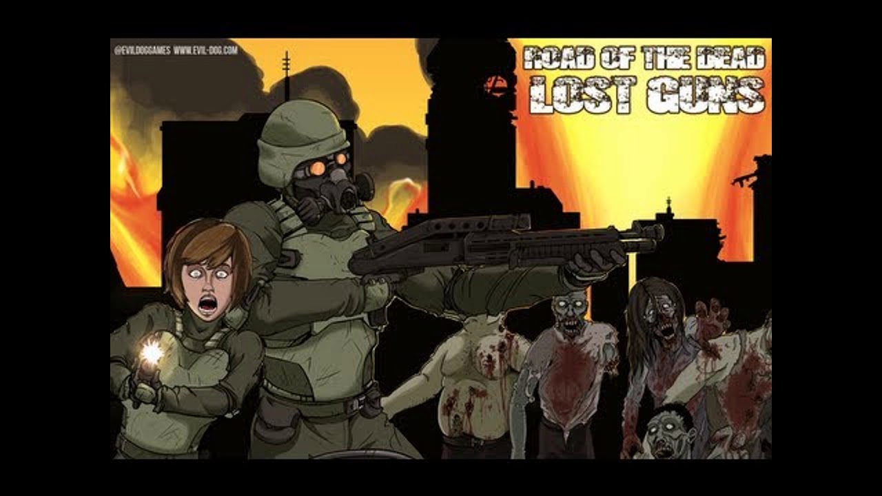 Road of the Dead 2 - Tense Moment