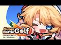 Cunnie has proven I get super sweaty in this game【SUPER BATTLE GOLF PH VTUBERS COLLAB】