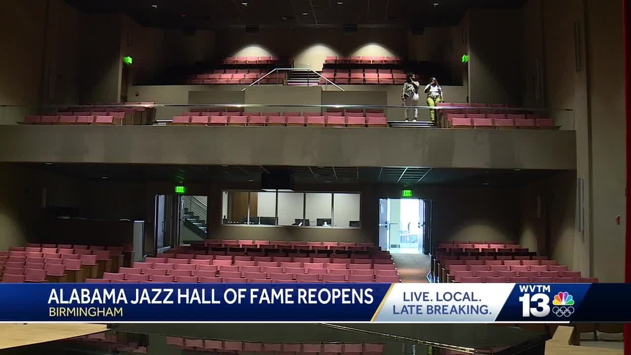 Alabama Jazz Hall of Fame is open after major makeover project was completed