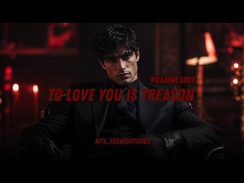 To Love You İs Treason 🖤 | Villain Love Song | Dark Romance 