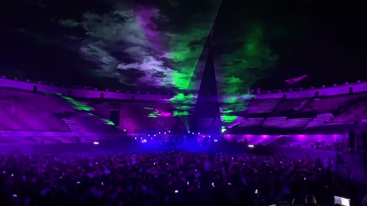 Dream Theater - Echoes (Pink Floyd), Live at Anfiteatro degli Scavi, Pompei, Italy, 02/07/2025