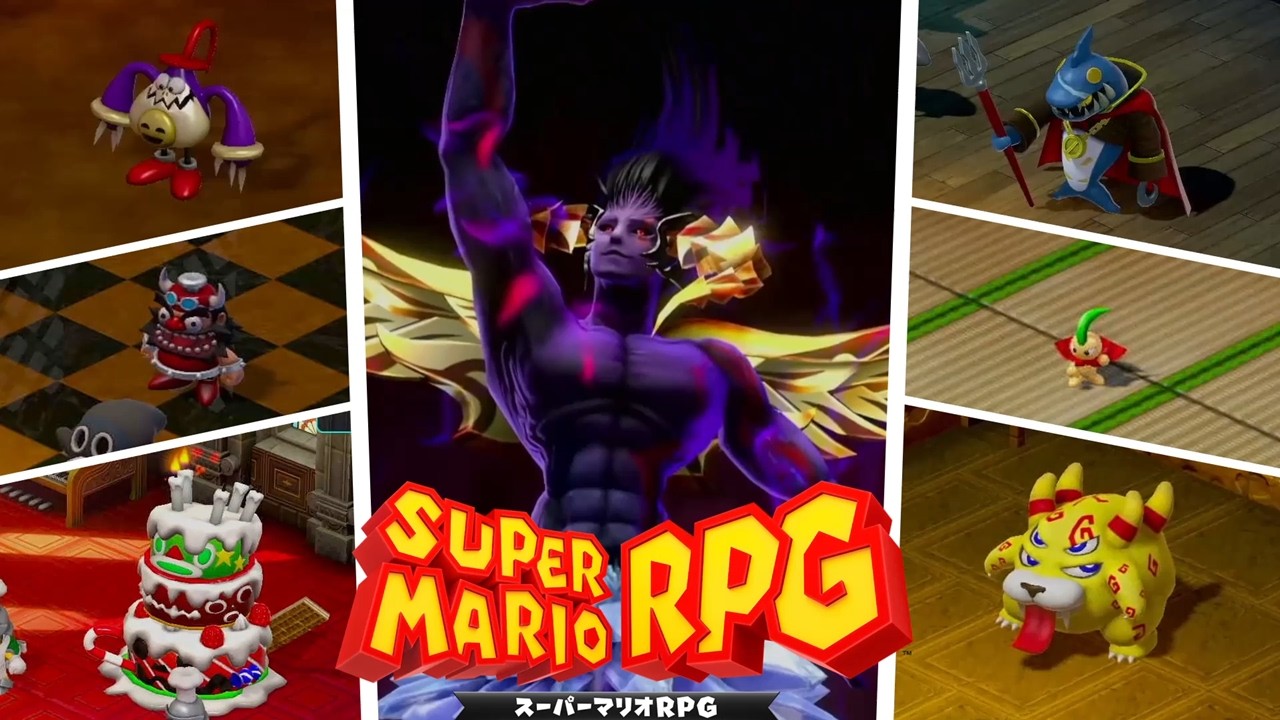ゼルダの伝説12 ￼スーパーマリオRPG ARMS￼ 今までのボスとの再戦 #12 【スーパーマリオRPG】【実況】 - YouTube
