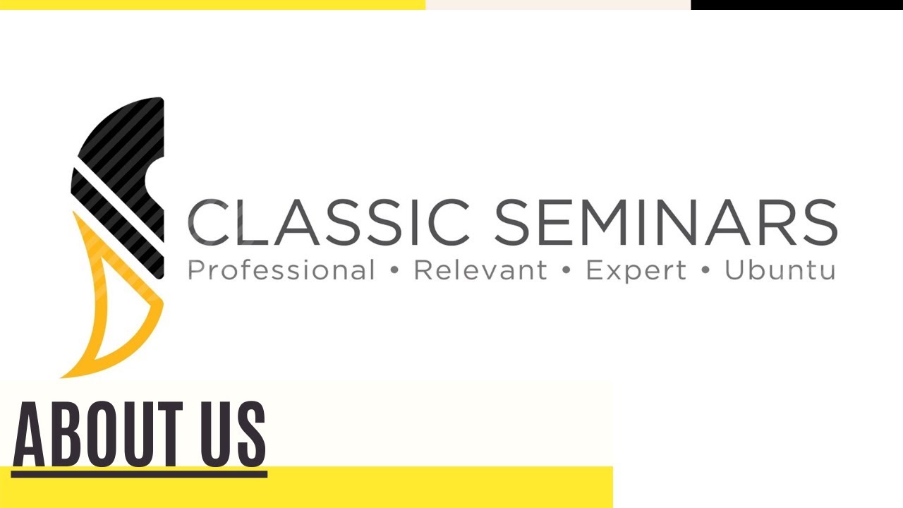 About Classic Seminars Professional Project Management Training Provider