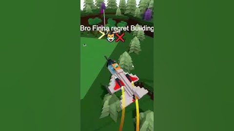 Bro Finna Regret Building 😹❌ #shorts