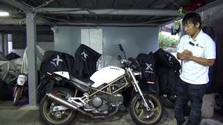 ドカテイ：モンスター400参考動画