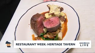In the 608: Josh visits Heritage Tavern for Madison Restaurant Week