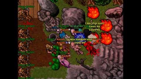 Pirree In Action - A tibia PK/War movie (PART2)