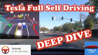 Tesla Full Self Driving Beta Daytime Video Deep Dive Analysis