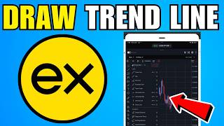 How To Draw Trend Line In Exness App (2026) (Quick And Easy Guide)