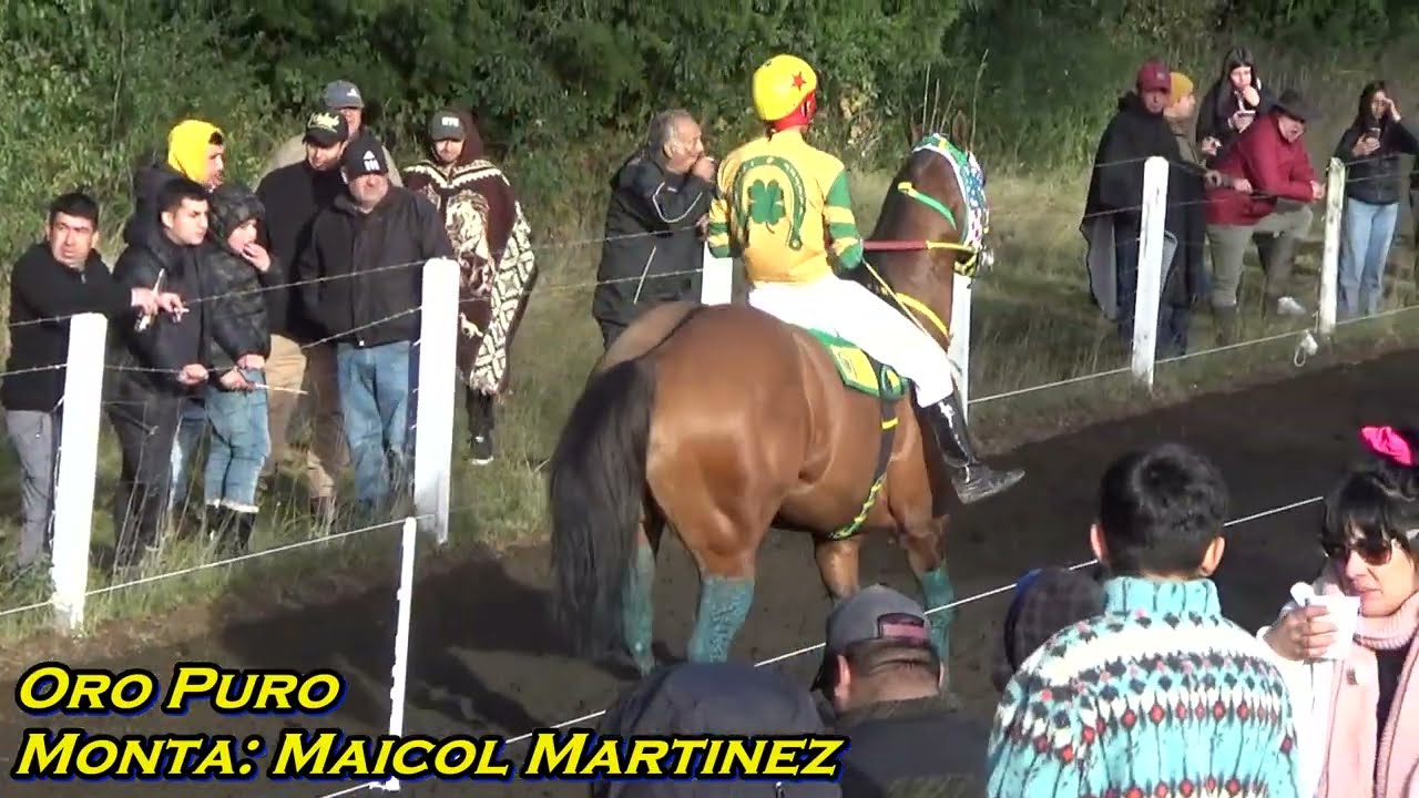 Triunfo de Oro Puro vs Venezolana vs Federico For Me - Cancha El Liuco 05/05/2024