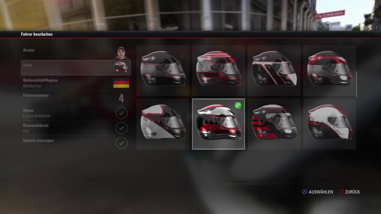 All F1 2017 Helmets in the colors of BEŞİKTAŞ ISTANBUL