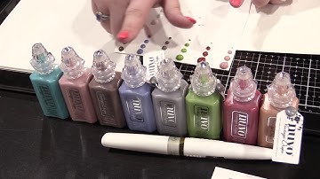 Nuvo Vintage Drops Collection -Tonic Studios