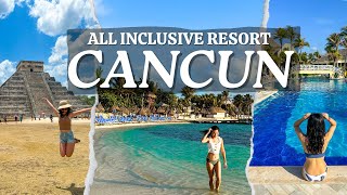 CANCUN MEXICO | All inclusive resort | Chichen Itza, Sea Turtles, Cenotes