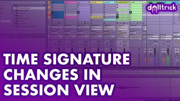 How to Change Time Signatures in Ableton Live