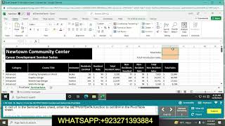 Excel Chapter 5 Simulation Exam | Chapter 5 Simulation Exam | Simulation Exam