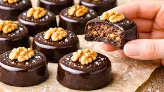The Best Healthy No-Bake Summer Dessert! Healthy Sugar-Free Recipe!