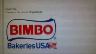 Freihofer Bread aka Bimbo Bakeries What A Joke