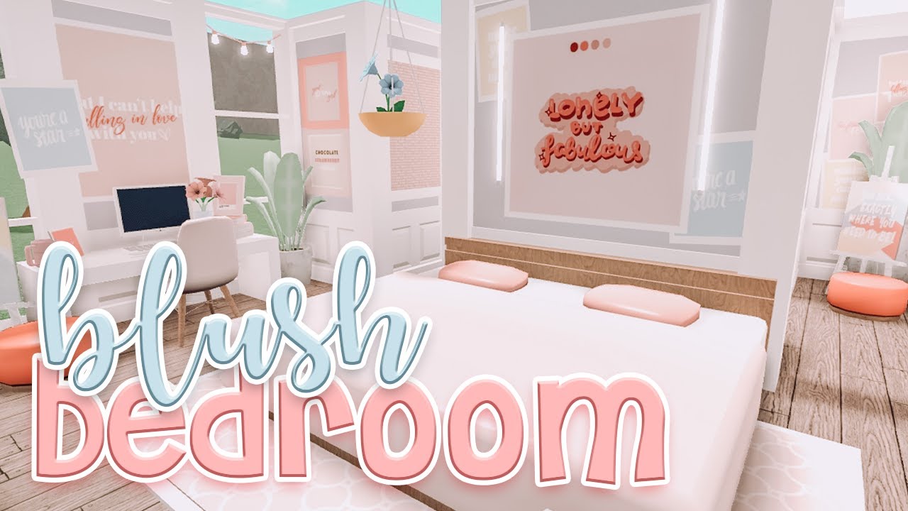 Cute Aesthetic Bedroom Bloxburg Bed Hacks - katherineinwonderland-rebeca