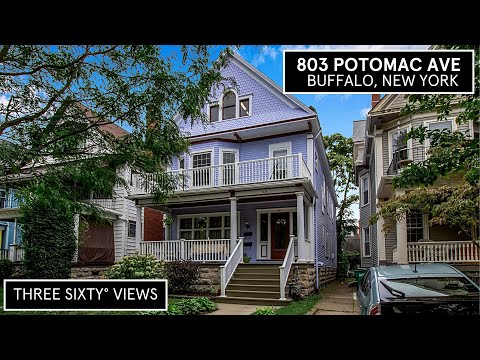 803 Potomac Ave, Buffalo, NY home video tour